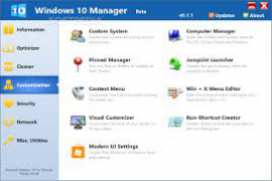 WindoWs 10 Manager - 3 2 9 0 incl Keygen
